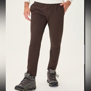 Outdoor voices pants (brown)